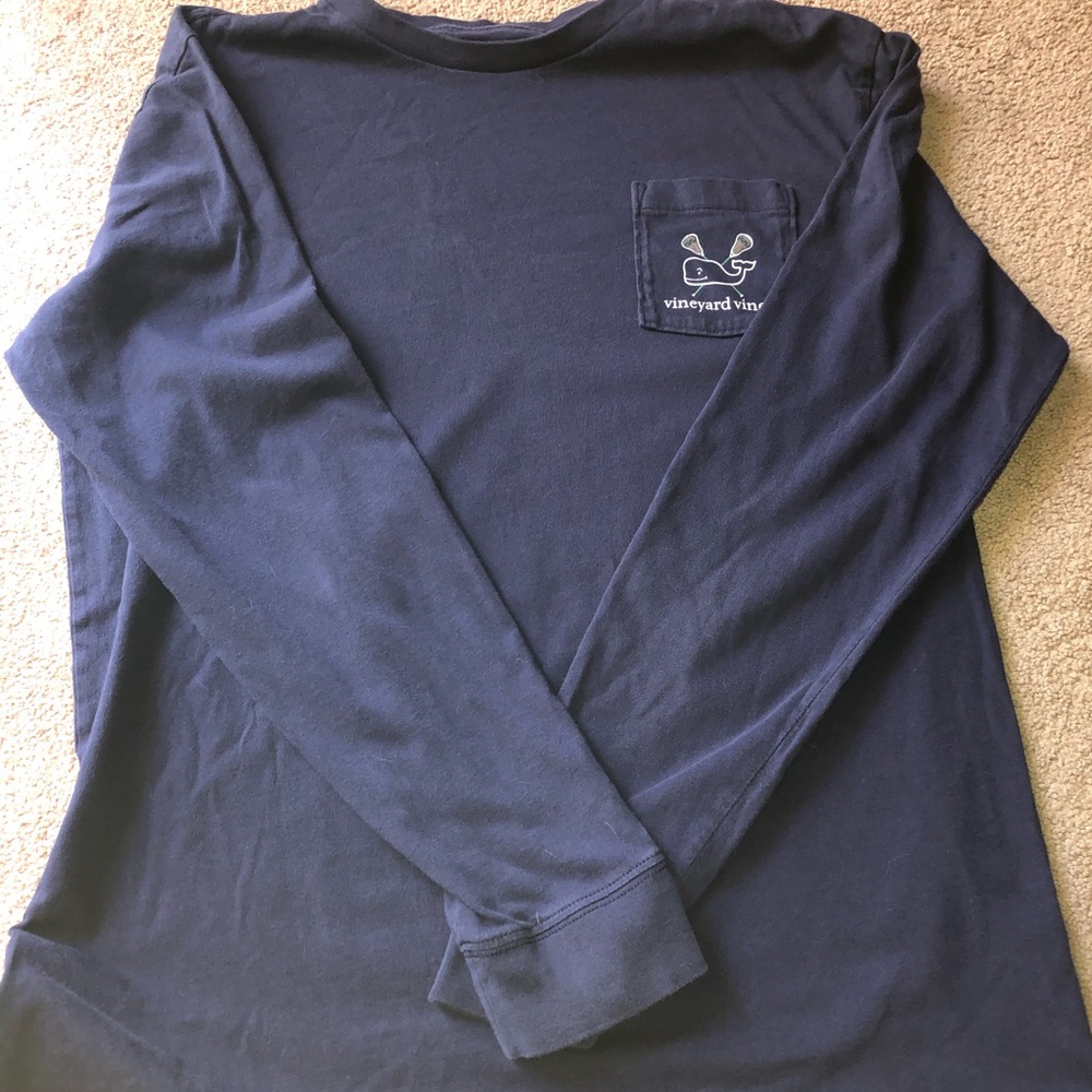 Vineyard Vines Longsleeve Lacrosse Shirt